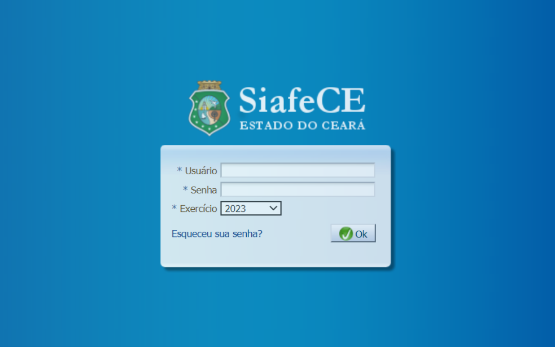 Alteração no Processo de Programação Financeira - Siafe