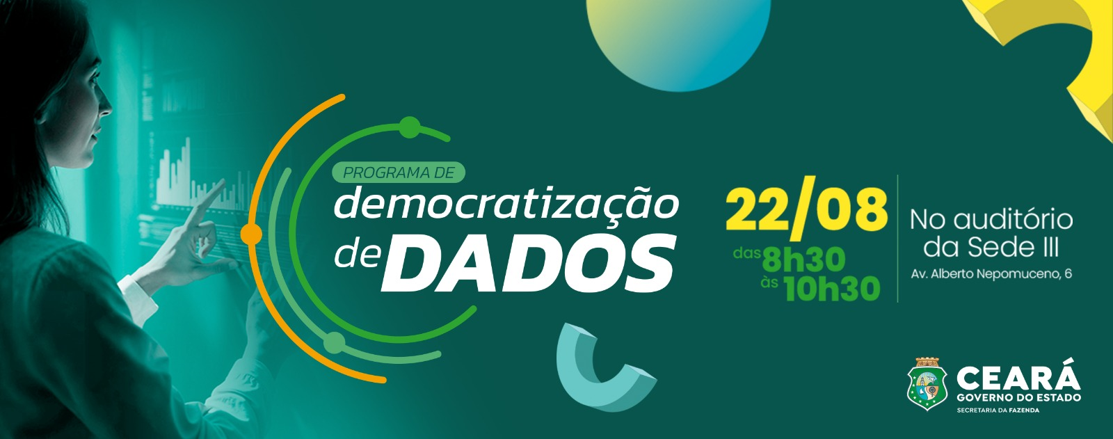 Palestra Governança e Democratização de Dados na prática