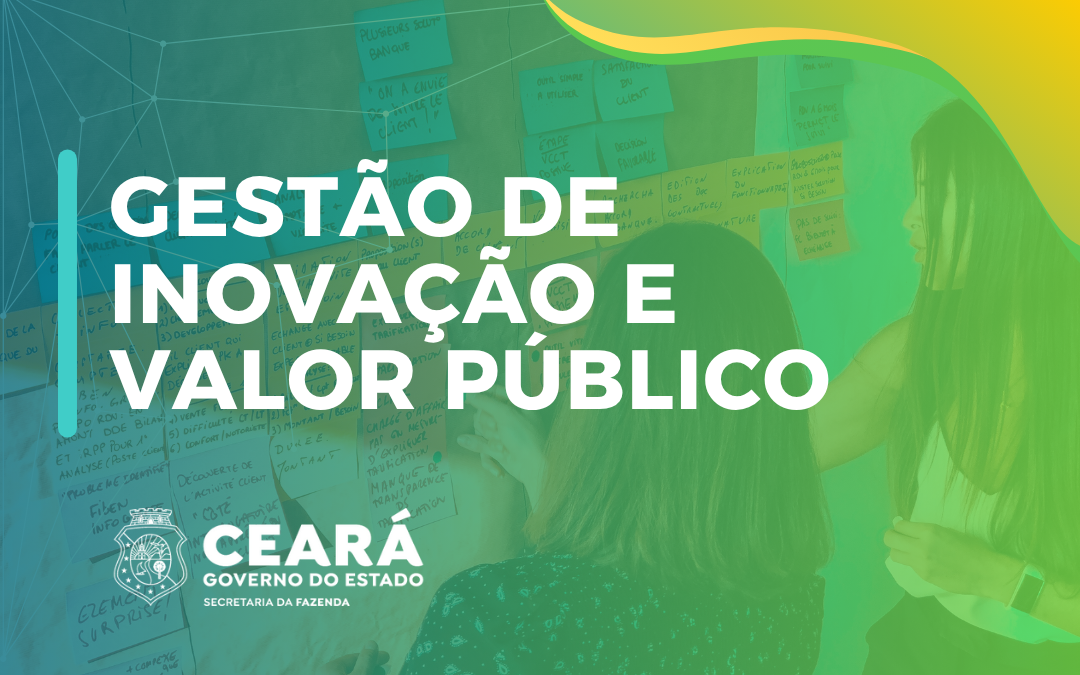 Trilha Gestão de Inovação e Valor Público