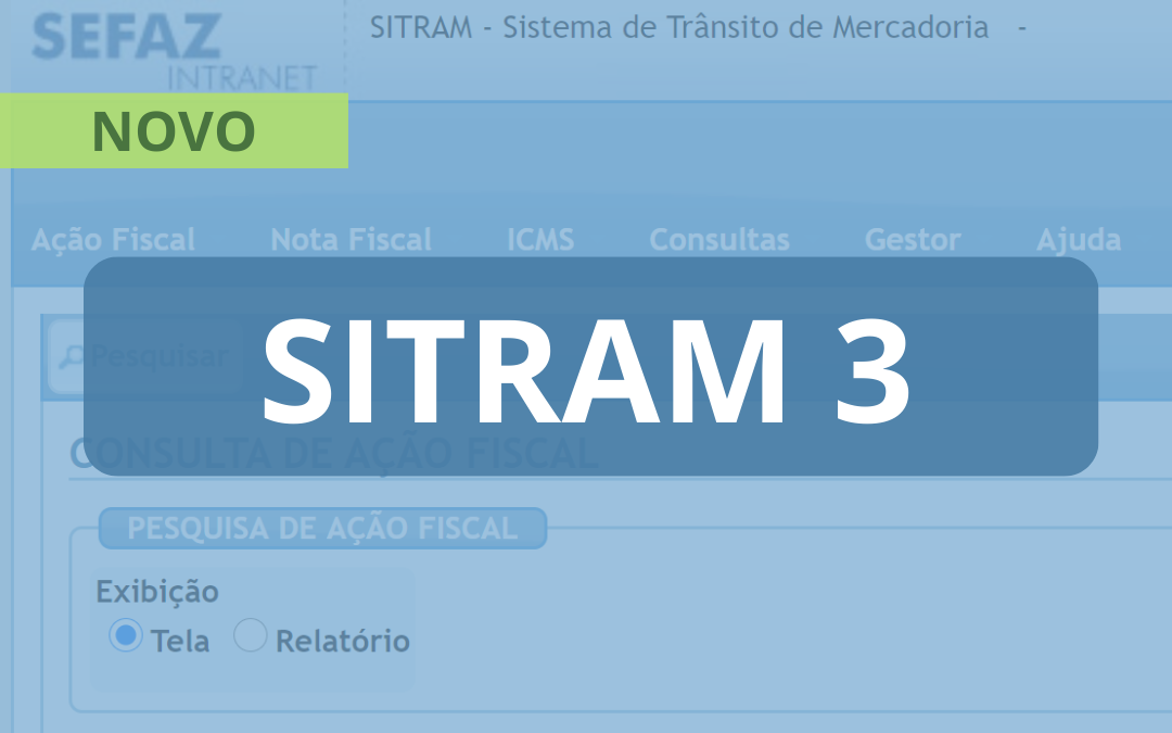 Sistema de Trânsito de Mercadoria – SITRAM III 