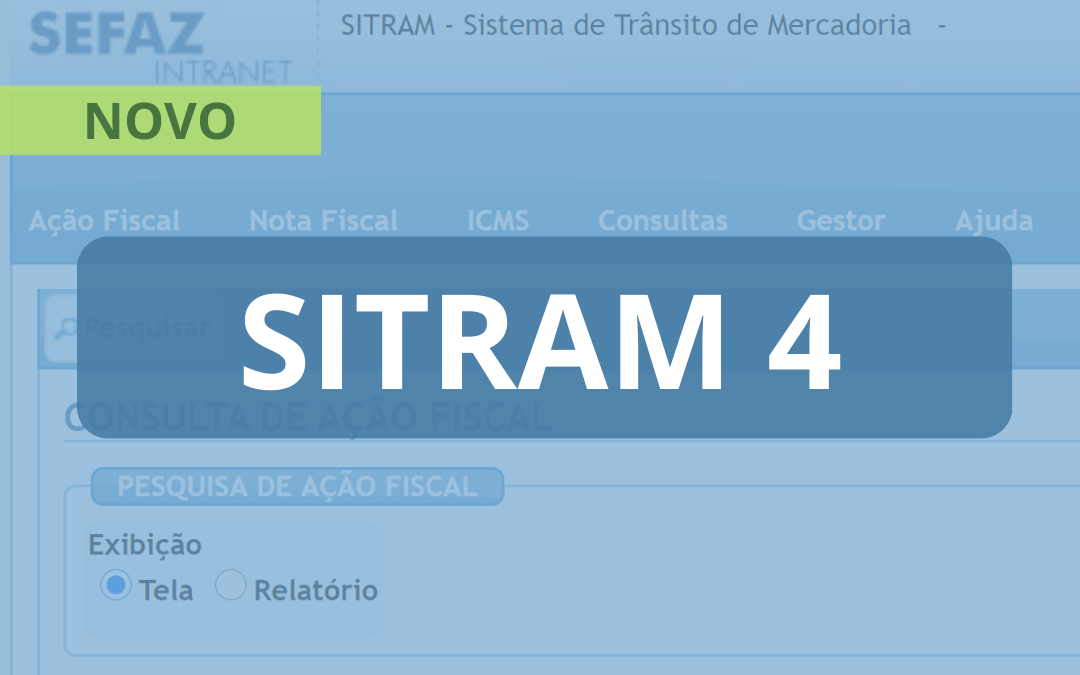 Sistema de Trânsito de Mercadoria – SITRAM IV