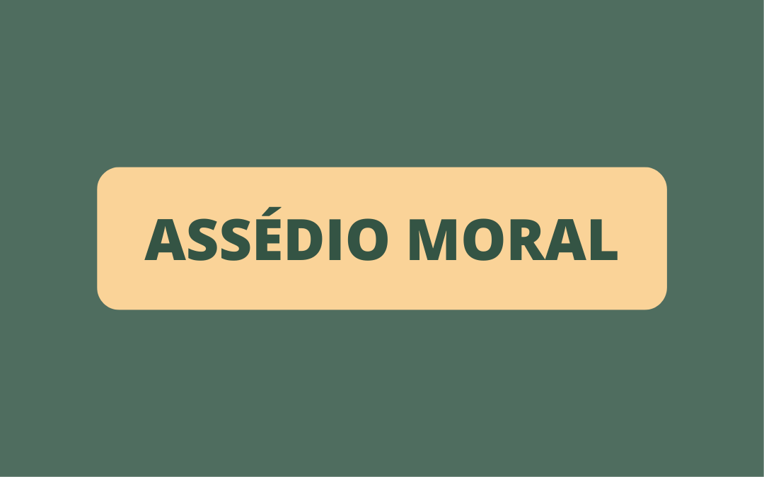 Assédio Moral 